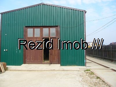 Spatiu industrial Buftea Flamanzeni
