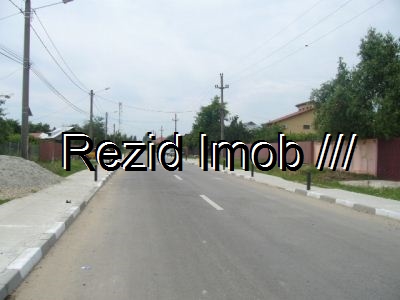 Teren intravilan Buftea