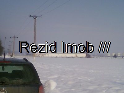 Teren intravilan Buftea Crevedia