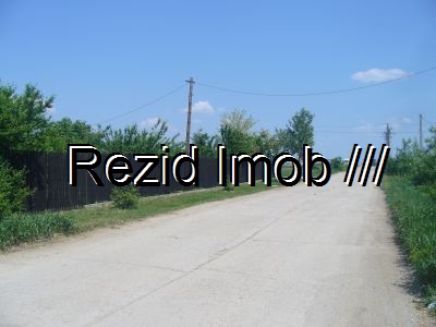 Teren intravilan Buftea Crevedia