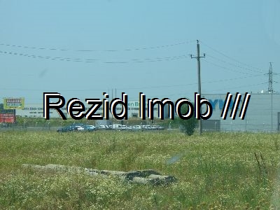 Teren intravilan Chitila