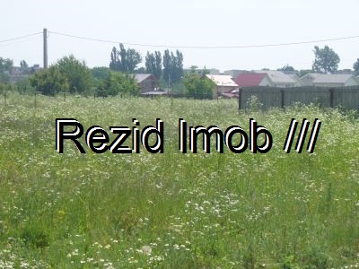 Teren intravilan Buftea Media Pro