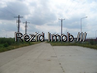 Teren intravilan Buftea