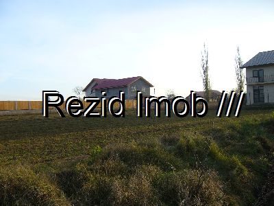 Teren intravilan Buftea Crevedia