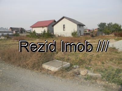 Teren intravilan Buftea Crevedia