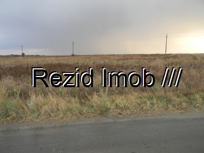 Teren extravilan Butimanu