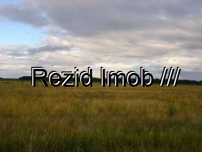 Teren agricol Bolovani Cornatelu