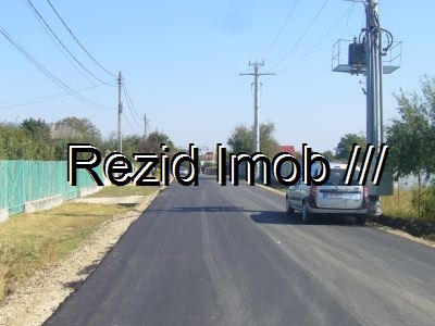 Teren intravilan Buftea Samurcasi
