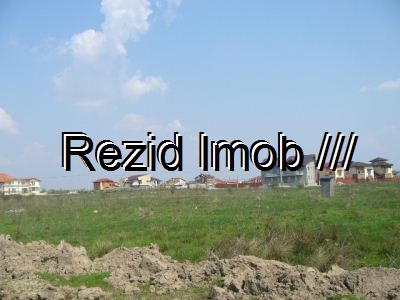 Teren intravilan Mogosoaia Martha Bibescu