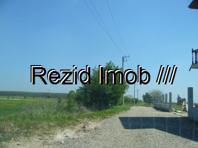 Teren intravilan Corbeanca