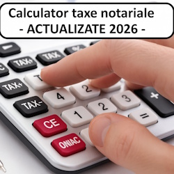 Calculator taxe